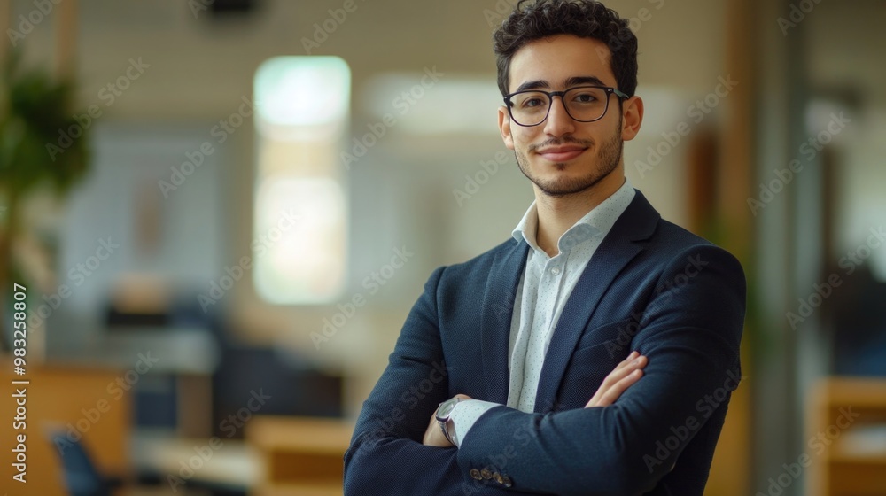 Business Professional in Office Business Professional in Office