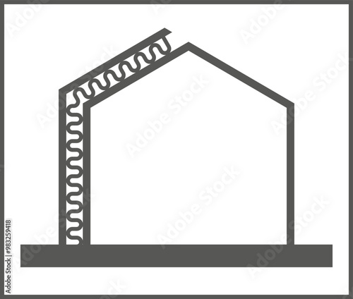 Fassadendämmung, Hausbau und Energieeffizienz beim Heizen und Kühlen