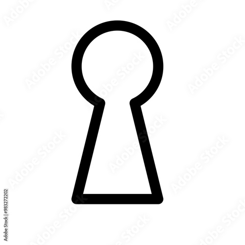 key in keyhole