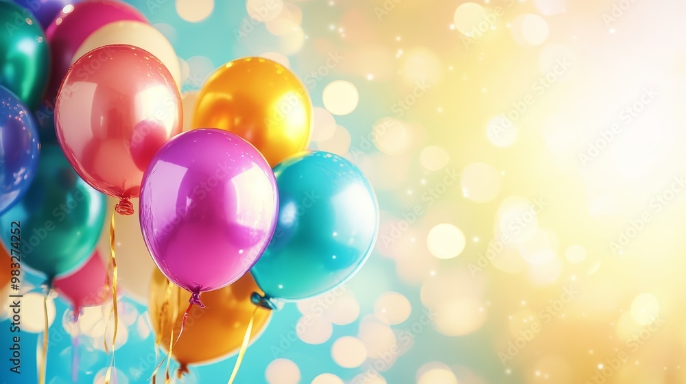 Create custom birthday greetings with this eye-catching background featuring a festive design and ample space for your personalized message. Create custom birthday greetings with this eye-catching background featuring a festive design and ample space for your personalized message.