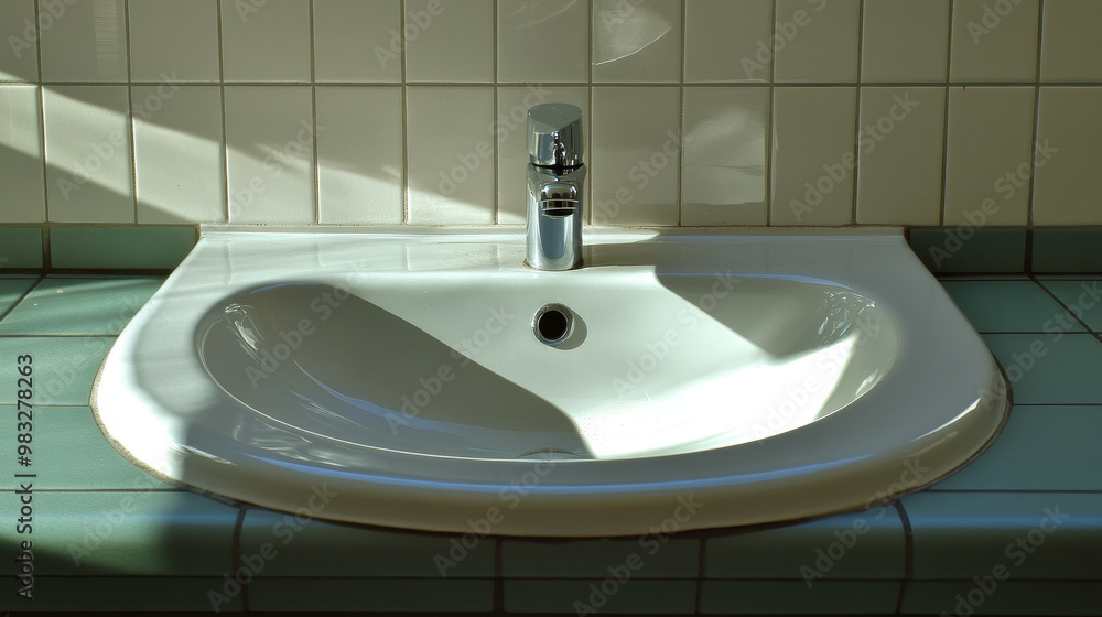 The sink area may include features for accessibility, such as a lower sink height for wheelchair users, grab bars nearby, and space for maneuvering. The sink area may include features for accessibility, such as a lower sink height for wheelchair users, grab bars nearby, and space for maneuvering.