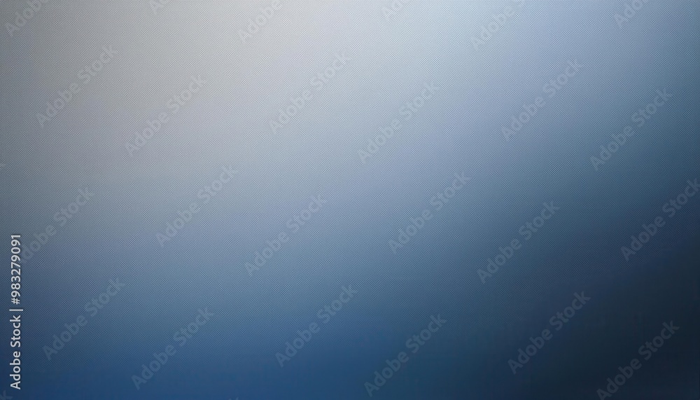 Fototapeta premium Gradient texture background with grainy surface soft blue and white gradient, creating a calm and minimalist aesthetic