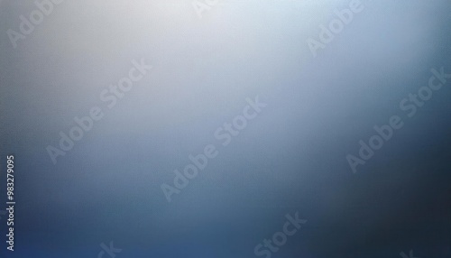 Gradient texture background with grainy surface soft blue and white gradient, creating a calm and minimalist aesthetic