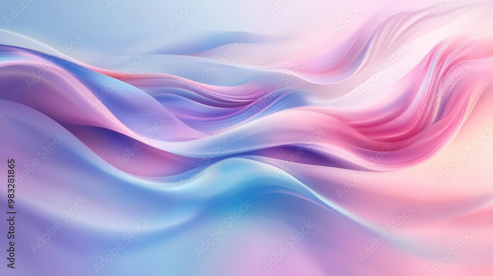 A dynamic abstract background with flowing, colorful lines in soft gradients of pink, blue, and purple, creating a sense of motion and fluidity. A dynamic abstract background with flowing, colorful lines in soft gradients of pink, blue, and purple, creating a sense of motion and fluidity.