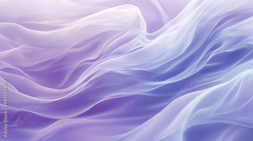 Soft fluid waves of lavender and pale mint blending gently into each other, creating a soothing, abstract background. Soft fluid waves of lavender and pale mint blending gently into each other, creating a soothing, abstract background.