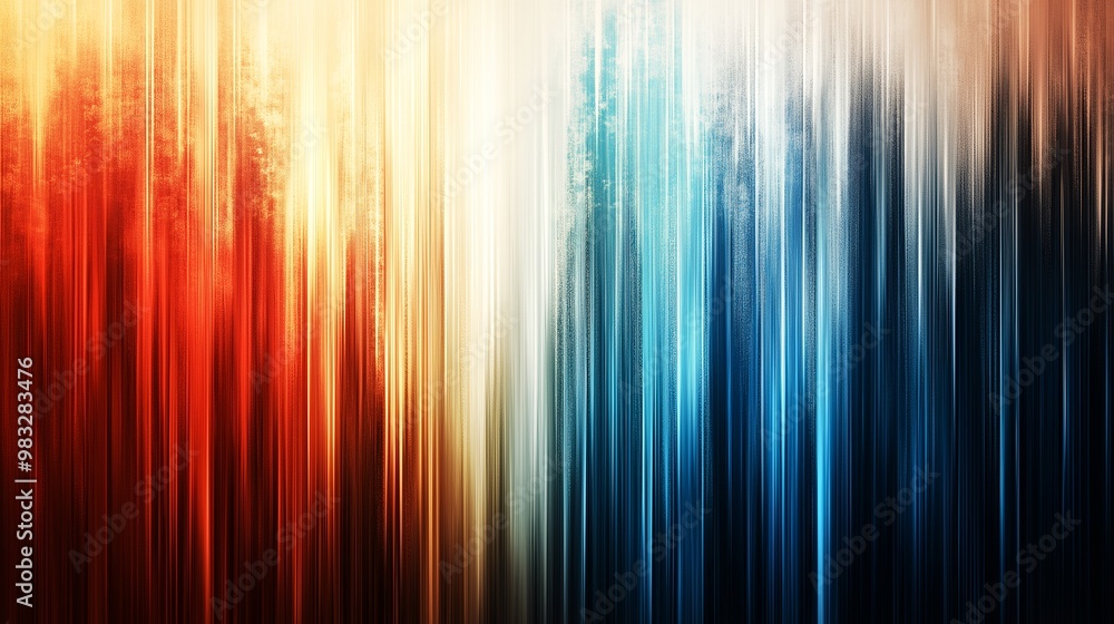 Vertical streaks in red blue white, abstract motion blur background Vertical streaks in red blue white, abstract motion blur background