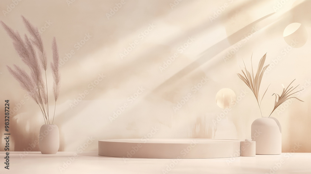 Soft beige tones combined with muted lavender, with clean abstract shapes and fine geometric lines, creating a minimalist and modern presentation backdrop. Soft beige tones combined with muted lavender, with clean abstract shapes and fine geometric lines, creating a minimalist and modern presentation backdrop.