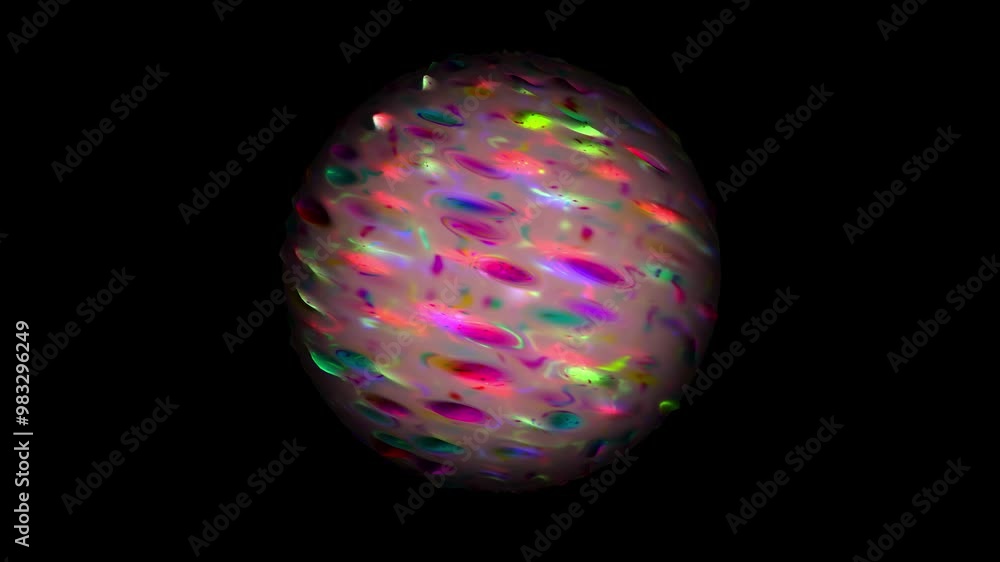 Puffed: Planet texture geometry shape object landscape abstract formation generative animation art generative technology Design Motion Puffed: Planet texture geometry shape object landscape abstract formation generative animation art generative technology Design Motion