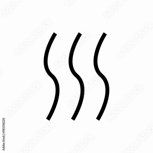 hot air icon sign vector