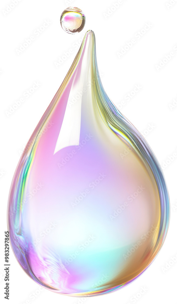 Gel drop effect droplet colors light. Gel drop effect droplet colors light.