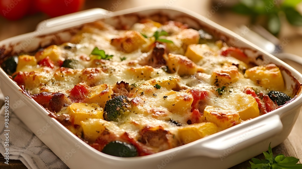 Beef and vegetable casserole Beef and vegetable casserole