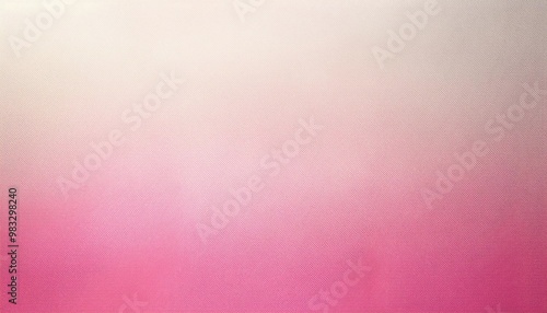 Abstract gradient texture background with grainy soft pink and white gradient, creating a calm and minimalist aesthetic