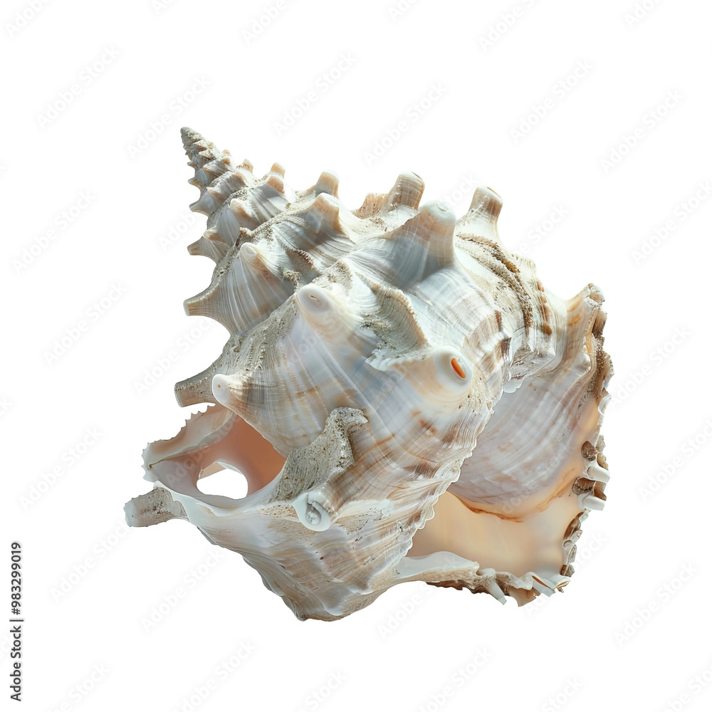 sea shell isolated on white background sea shell isolated on white background