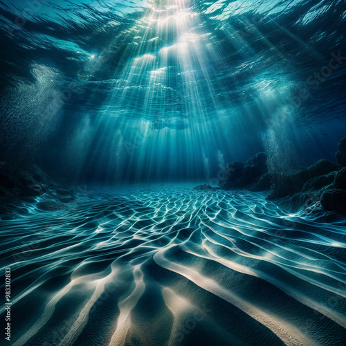 Image of an underwater scene.