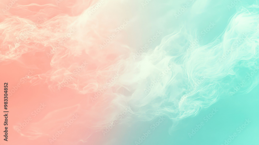 A soft gradient light background blending pale coral pink into light turquoise, with gentle transitions for a calming and dreamy atmosphere. A soft gradient light background blending pale coral pink into light turquoise, with gentle transitions for a calming and dreamy atmosphere.