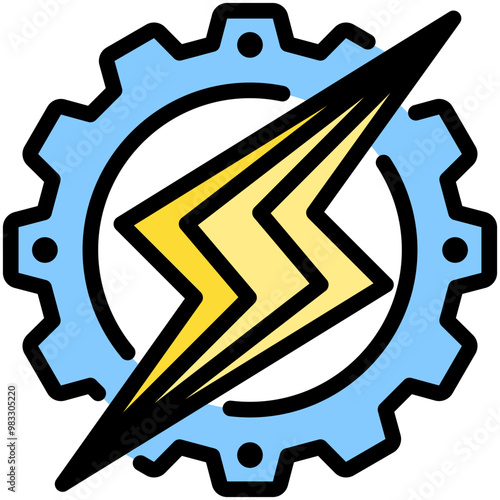 Electrical Engineering Icon