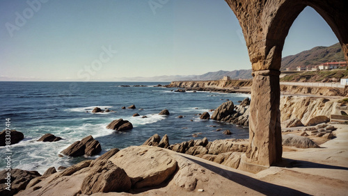 Image of a beach landscape.
