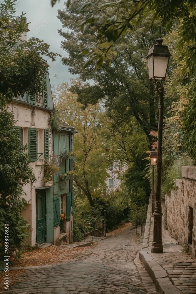 Obraz premium Paris scene