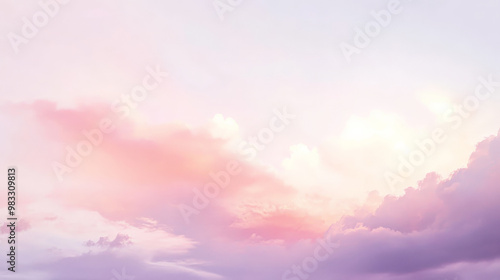 A subtle gradient of light pink transitioning into soft lilac, with seamless blending creating a calming, peaceful background.