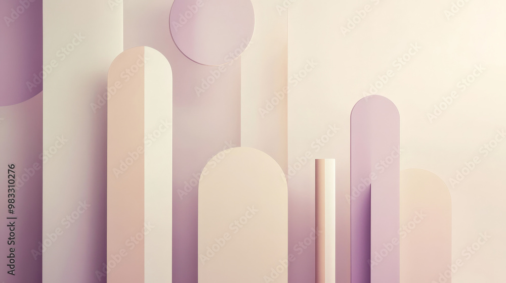Subtle abstract background in soft lavender and light cream, with clean, geometric shapes and minimal lines creating a sleek, modern backdrop for presentations. Subtle abstract background in soft lavender and light cream, with clean, geometric shapes and minimal lines creating a sleek, modern backdrop for presentations.