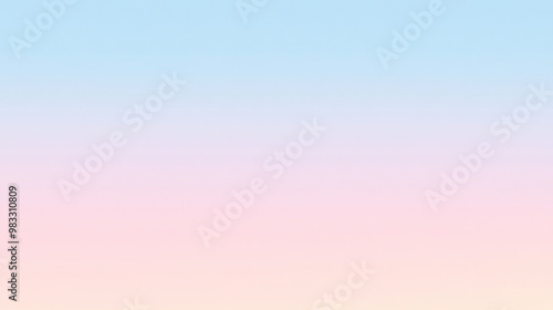 A minimal gradient background with light pastel shades, starting with baby blue at the top and fading into light pink at the bottom.