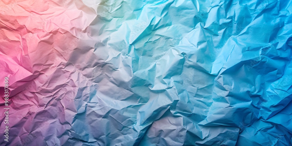 Obraz premium crumpled background