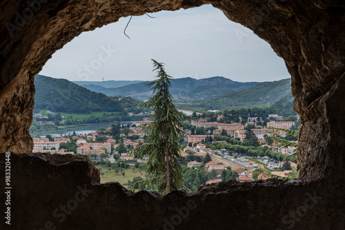 Sisteron, Provenza, Francia