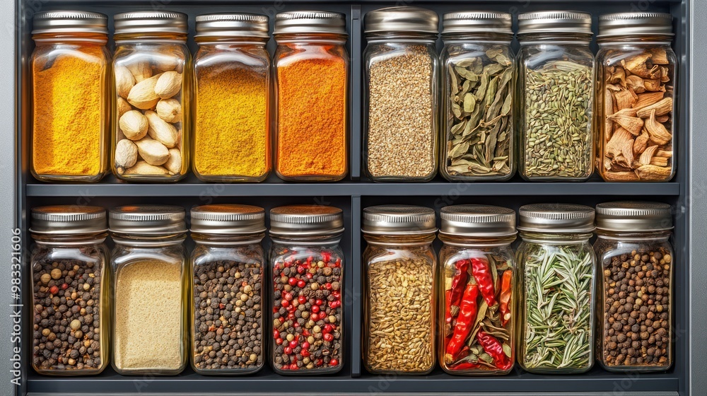 Spice Jars Spice Jars