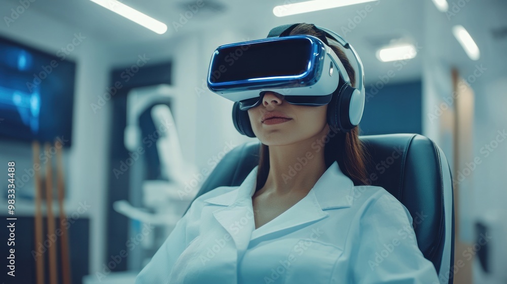 Doctor Exploring Virtual Reality Doctor Exploring Virtual Reality