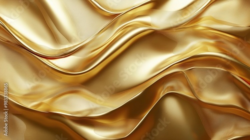 Gold background or texture and gradients shadow.