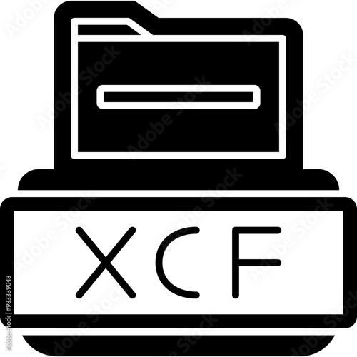 XCF Icon photo