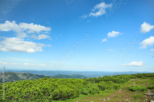 Beautiful mountain landscap...