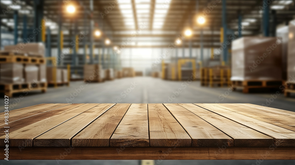 The wooden surface is smooth, providing a neutral and clean space perfect for showcasing products or advertising material. The texture of the wood offers a natural contrast The wooden surface is smooth, providing a neutral and clean space perfect for showcasing products or advertising material. The texture of the wood offers a natural contrast