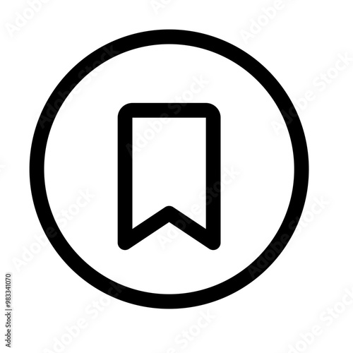 Bookmark Circle