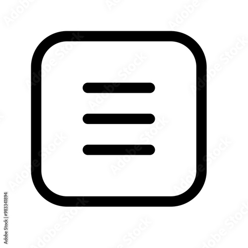 Menu Square