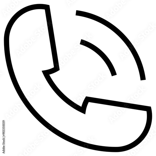 Calling Line Icon