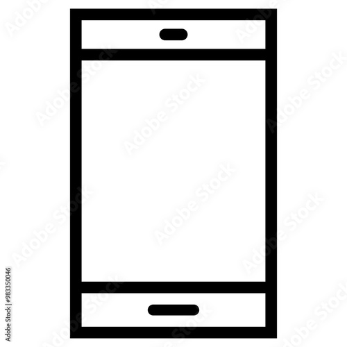 Mobile Line Icon