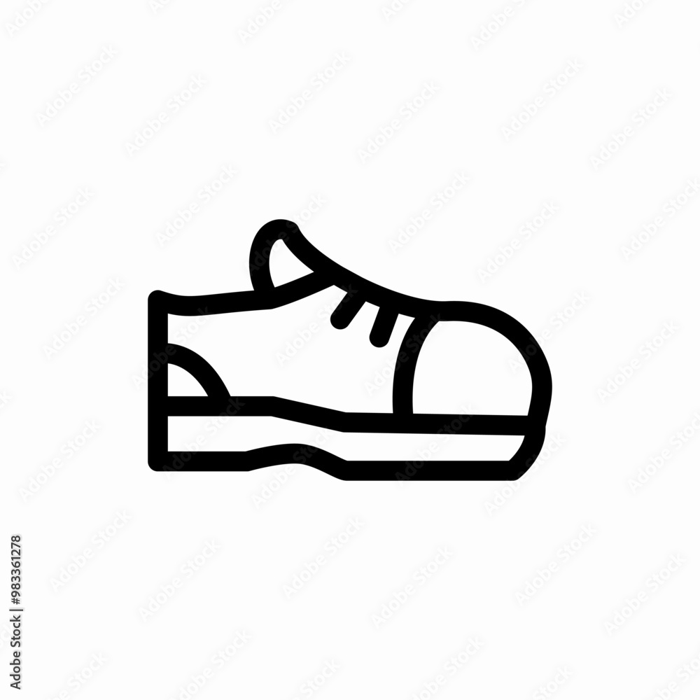 shoe boots man icon sign vector shoe boots man icon sign vector