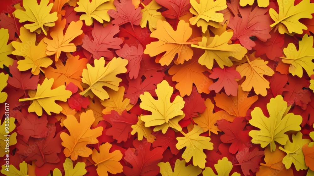 A lot of leaves that are laying on the ground A lot of leaves that are laying on the ground