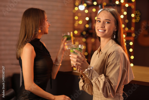 Beautiful young happy women...