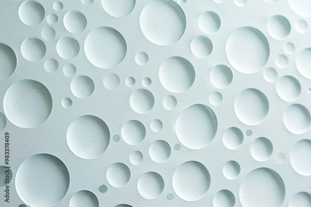 Serenity in circles: a minimalistic blend of soft, neutral tones and subtle patterns Serenity in circles: a minimalistic blend of soft, neutral tones and subtle patterns