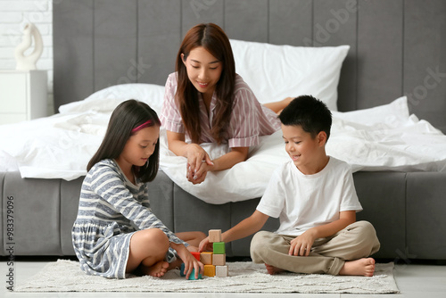 Beautiful young happy Asian...