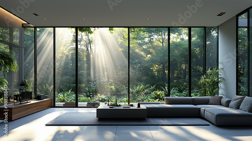 Your own leisurely living space where you can live in an eco-friendly environment