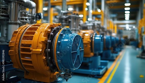 Servicing and maintenance of equipment Repair of valves, dampers, pumps, compressors, turbines, gears, fans, blowers, separators, decanters, tricorders, reducers, electric motors and other industrial 