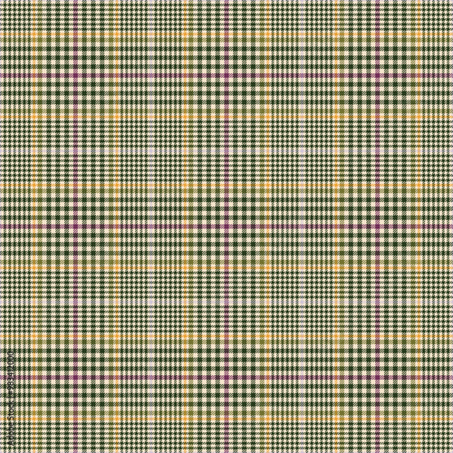 Autumn Plaid Check Seamless Pattern - Cute plaid check repeating pattern design