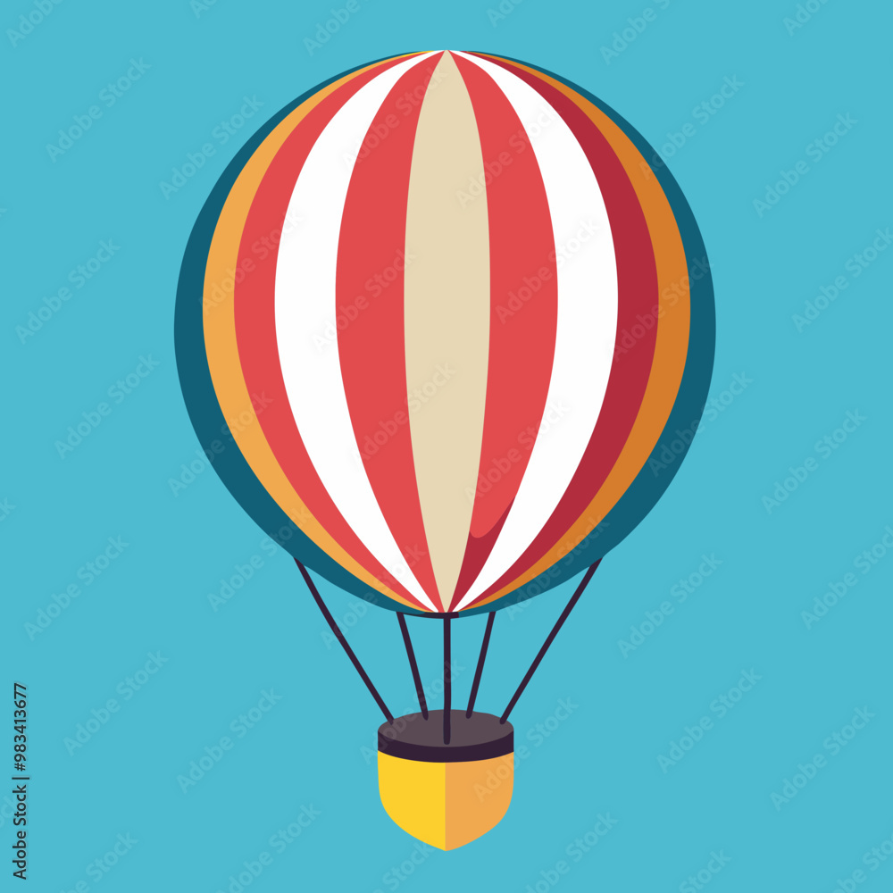 Fototapeta premium hot air balloon