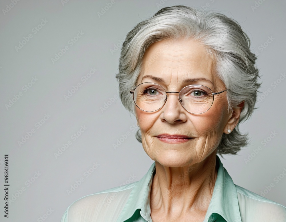 Sophisticated Elegance of Aging Sophisticated Elegance of Aging