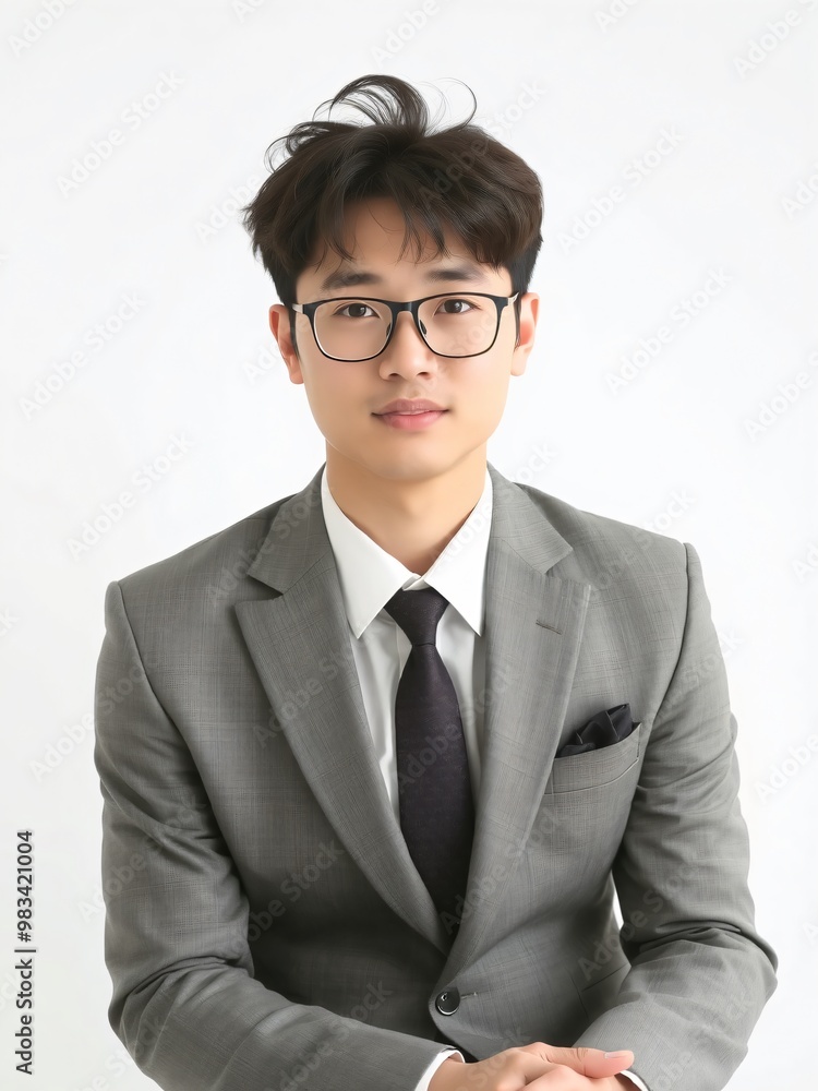 man wear suit standing up man wear suit standing up
