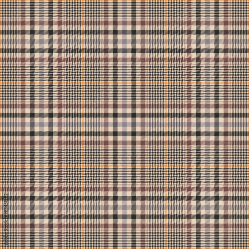 Retro Halloween Plaid Check Seamless Pattern -
Cute plaid check repeating pattern design
