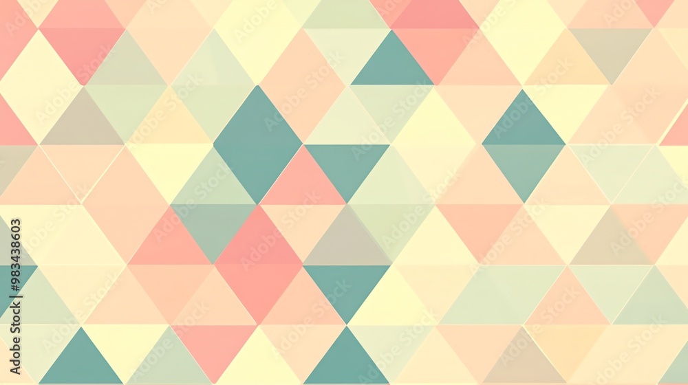 Abstract geometric pattern with pastel colors. Abstract geometric pattern with pastel colors.
